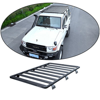 ملحقات السيارات الوعرة ذات السقف العالي من سبيكة الألومنيوم 4X4 لسيارة تويوتا