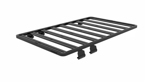 رف سقف منصة مسطحة عالمية للجيب سهلة التثبيت سبيكة الألومنيوم