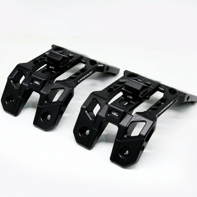 رقم الاختراع المصرح به دعامة الضوء لـ Tank300 سبيكة الألومنيوم LED Driving Light Bracket لـ Jeep JL