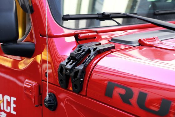 رقم الاختراع المصرح به دعامة الضوء لـ Tank300 سبيكة الألومنيوم LED Driving Light Bracket لـ Jeep JL