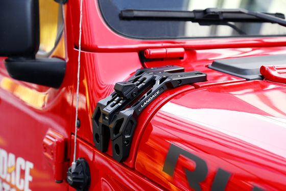 رقم الاختراع المصرح به دعامة الضوء لـ Tank300 سبيكة الألومنيوم LED Driving Light Bracket لـ Jeep JL
