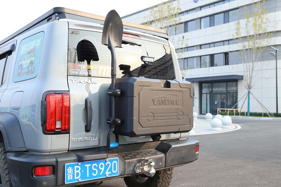 صندوق التخزين الخارجي للسيارة الجيب للدبابة 300 BJ40 20.12- مناسب لـ Wrangler JL / JK