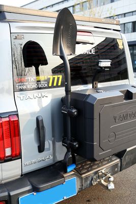 الخزان 300 BJ40 الملحقات الخارجية جيب الباب الخلفي الخارجي صندوق التخزين الخلفي الحجم 700x450x317mm