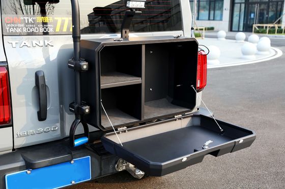 طراز جديد للطريق الطاقة الطلاء Wrangler بوابة الخلفية صندوق التخزين الخارجي للدبابة 300 BJ40 للدبابة JL JK دبابة 300 BJ40