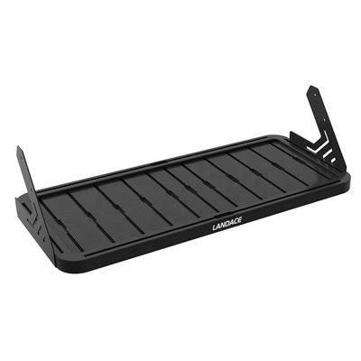 1901*600*303mm سبيكة الألومنيوم و SUS304 غطاء الشحن القابل للإنعكاس ل Jeep Wrangler JL