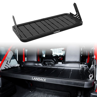 1901*600*303mm سبيكة الألومنيوم و SUS304 غطاء الشحن القابل للإنعكاس ل Jeep Wrangler JL