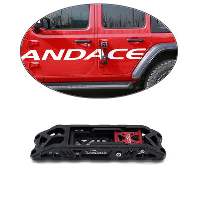 خارج الطريق سبائك الألومنيوم الباب الجانبي المفصل طابعة خطوة قدم الدواسة للجيب Wrangler