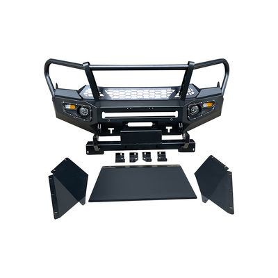 تثبيت حفرة السيارة الأصلية خارج الطريق الصلب الثقيلة وظيفة المروحة حارس المصد ل ISUZU Dmax