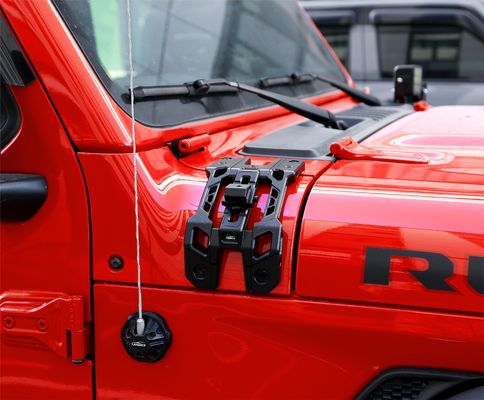 JEEP 2021- Wrangler Light Mounting Brackets CNC المصنعة مع سبيكة الألومنيوم الدائمة