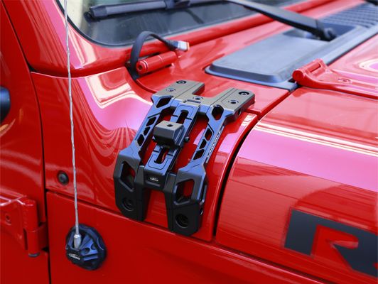 Wrangler Off-Road Silver Light Mounting Brackets مع تصميم عالية CNC