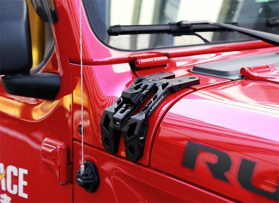 جيب رانجر جيه إل الضباب الضوء دعامات تركيب مع تكنولوجيا التصنيع CNC