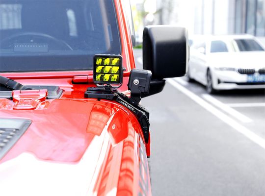 جيب رانجر جيه إل الضباب الضوء دعامات تركيب مع تكنولوجيا التصنيع CNC