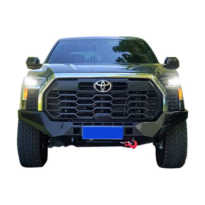الحماية 4x4 خارج الطريق الملحقات طندرا الصلب الأمامي المصد للسيارات تويوتا المصدات