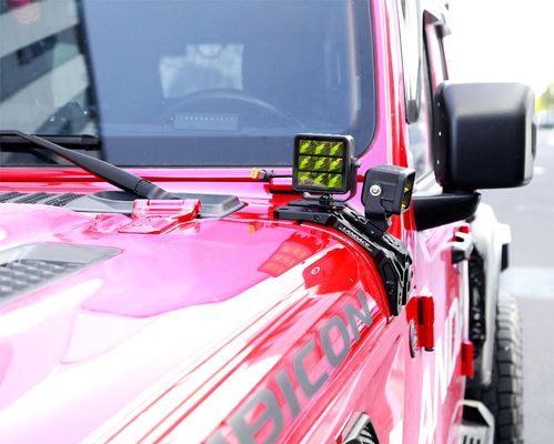 4x4 السيارات الملحقات الخارجية العصا المصنعة بالعدد الرقمي من أجل جيب رانجر