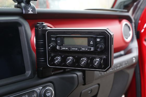 JEEP Wrangler JL 2018 جهاز تحويل السيارات للسيارات خارج الطريق لمحطة الراديو