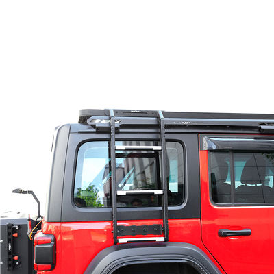مناسبة تماماً لسيارتك سلم الوصول إلى السطح الجانبي للسيارة 18-23 Wrangler Rubicon Jeep
