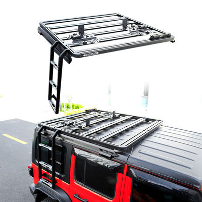 مناسبة تماماً لسيارتك سلم الوصول إلى السطح الجانبي للسيارة 18-23 Wrangler Rubicon Jeep