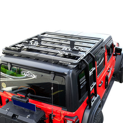 18-23 Wrangler Rubicon Jeep سلم جانبي مادة فولاذية متينة للمغامرات خارج الطريق