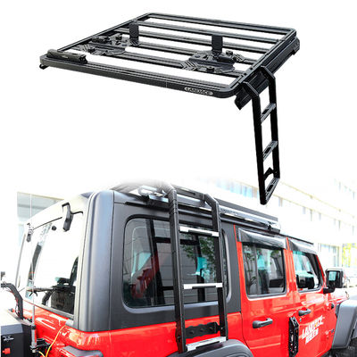 سلم جانبي لأجزاء السيارات في غطاء مسحوق عالي لـ Jeep Wrangler JK 833 * 400 * 261mm