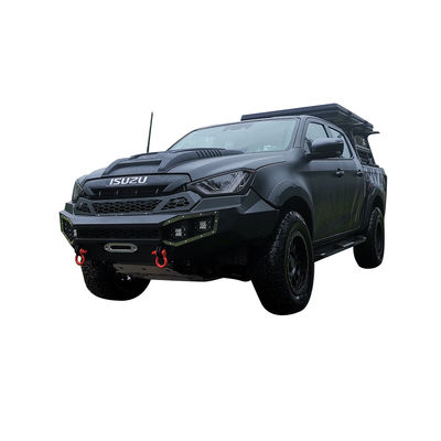 سيارة صناعة Dmax 2021 فولاذ الأمامية مضارب الحماية الجسم كيت بول بار مضارب السيارة ل ISUZU