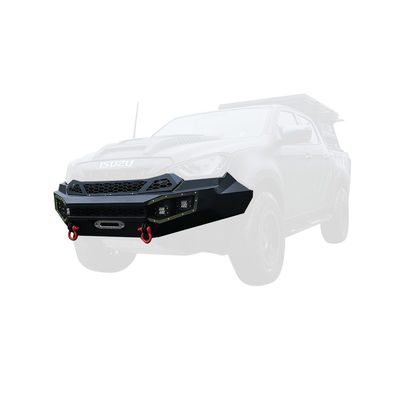 سيارة صناعة Dmax 2021 فولاذ الأمامية مضارب الحماية الجسم كيت بول بار مضارب السيارة ل ISUZU