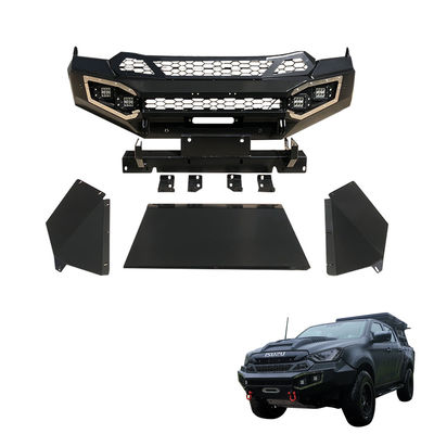 مخصصة D-MAX حارسة الدرّاجات جسم كيت بول بار سيارة الدرّاجات 4x4 الملحقات لـ ISUZU