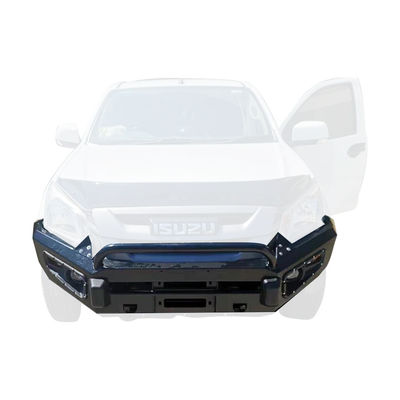 2017-2019 ISUZU Dmax محاذية الصلب الأمامية مع مجموعة جسم أداء الطرق الوعرة