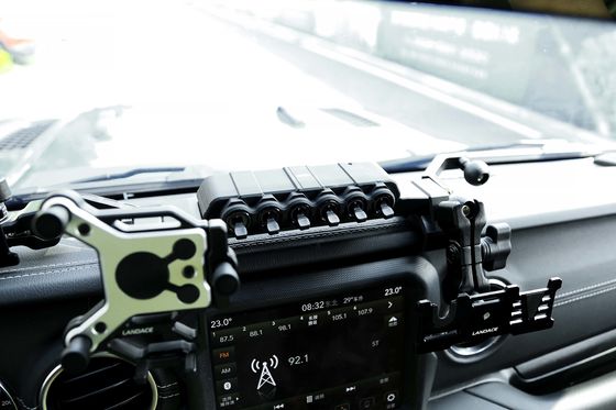 مرنة 4x4 مركبة خارج الطريق Wrangler JL الملحقات مركز وحدة التحكم العصا Gopro حامل للجيب