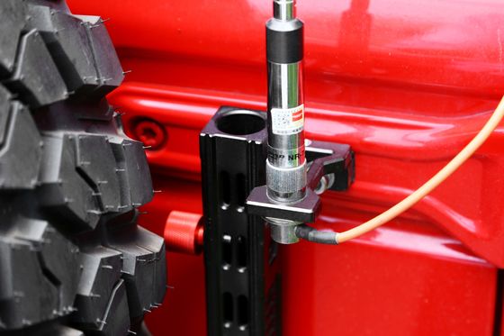 عالية- عالمية 4x4 خارج الطريق الملحقات سقف رف جبل العلامة العارض الهوائي حامل دعامة للجيب رانجلر