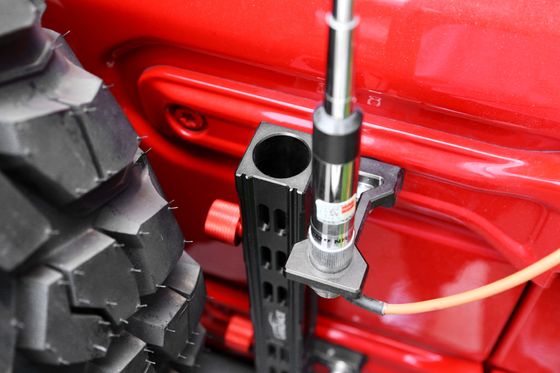 عالية- عالمية 4x4 خارج الطريق الملحقات سقف رف جبل العلامة العارض الهوائي حامل دعامة للجيب رانجلر