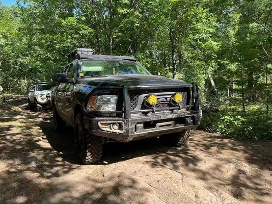 4x4 دودج رام 1500 الجهاز الأمامي المضاد للطريق