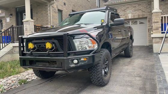 4x4 دودج رام 1500 الجهاز الأمامي المضاد للطريق