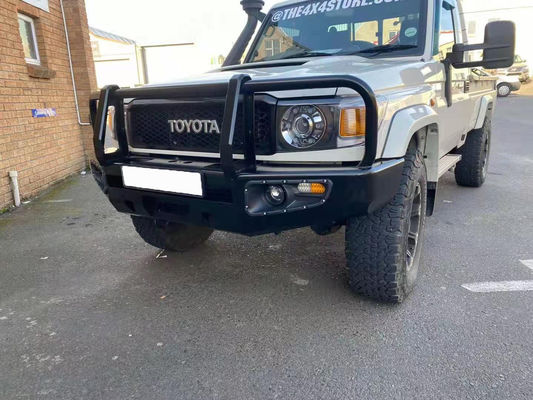المضارب السيارات الأسود المطلي بال مسحوق لتويوتا لاند كروزر LC79 خارج الطريق 4x4 الملحقات