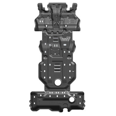 الشحن البحري 5.0mm Magnalium قطع غيار السيارات نقل القضية لوحة التزلج لتويوتا 4Runner