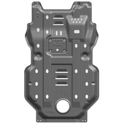 الشحن البحري 5.0mm Magnalium قطع غيار السيارات نقل القضية لوحة التزلج لتويوتا 4Runner