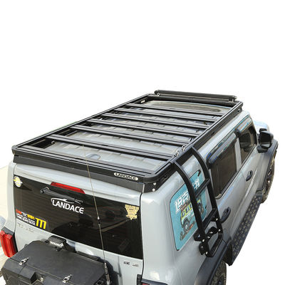 أسود 4X4 سبيكة الألومنيوم الحجم المنخفض خزان الأمتعة 300 الملحقات رف السقف للسيارات