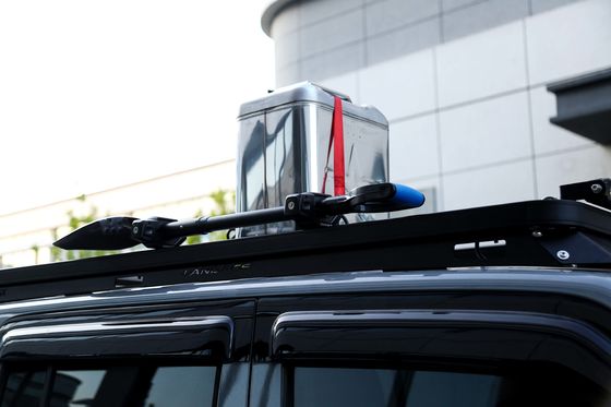 أسود 4X4 سبيكة الألومنيوم الحجم المنخفض خزان الأمتعة 300 الملحقات رف السقف للسيارات