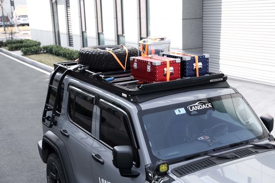 أسود 4X4 سبيكة الألومنيوم الحجم المنخفض خزان الأمتعة 300 الملحقات رف السقف للسيارات