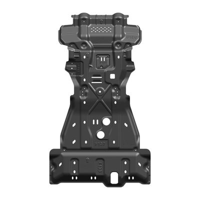 مزيج مغنياليوم مخصص 4x4 سيارة نقل حالة صفيحة التزلج لتويوتا فورتشنر 2009-2015