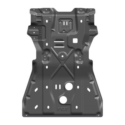 مزيج مغنياليوم مخصص 4x4 سيارة نقل حالة صفيحة التزلج لتويوتا فورتشنر 2009-2015