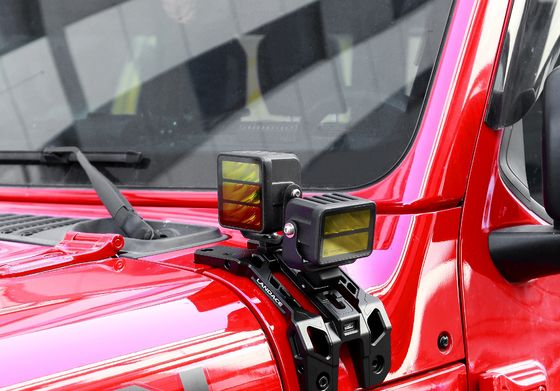 دعامات تركيب ضوئية سهلة مغلفة بالرماد من العمود الأليومنيوم للتصنيع CNC