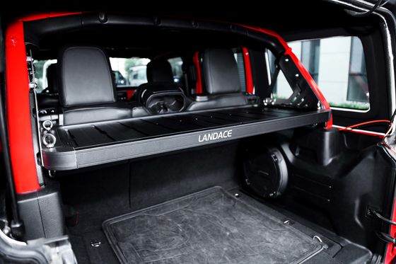 ألومنيوم سبائك متعددة الوظائف رف صندوق السيارة Wrangler 15.7 SUV رف صندوق