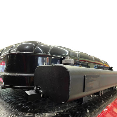 خزان المياه العالمي لسقف السيارات خارج الطرق مع سبيكة الألومنيوم ذات الجودة الغذائية 1450 * 178 * 120mm