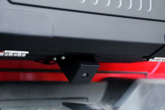 أوفروود 4x4 الملحقات Wrangler JL صندوق تخزين الباب الخلفي للجيب