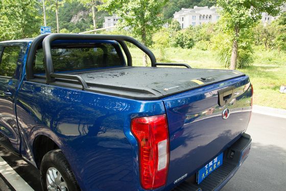 شاشة رولي ذات قناة صلبة لـ Mitsubishi Triton القفل المقاوم للماء قابلة للانسحاب