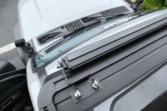 الوسائط العالمية 4x4 سقف الدرج SUS304 سيارة سقف رف الدعامات