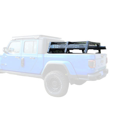 Q235-B خارج الطريق 4X4 الرياضة سيارة بيك اب الدوار العالمي مع سلة الشحن شاحنة سرير رف