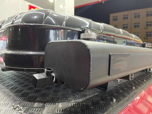 26L 30L أسود خزان المياه المضغوطة شاحنة شاحنة سرير رف رف السقف لعرض رش