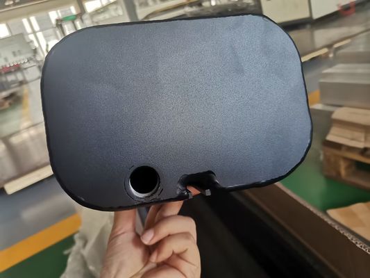 26L خزان المياه المضغوطة التقاط شاحنة سرير رف لعرض الرذاذ والدولية