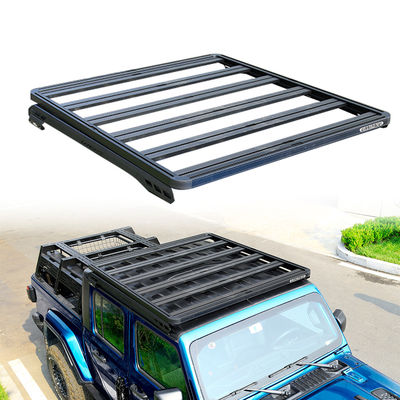 طلاء مسحوق الكهرباء JEEP WRANGLER JK JL رفوف السقف لـ 18 عام تصنيع